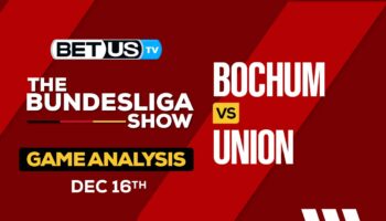 Preview & Picks: Bochum vs Union 12/16/2023