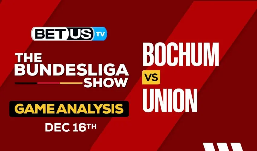 Preview & Picks: Bochum vs Union 12/16/2023