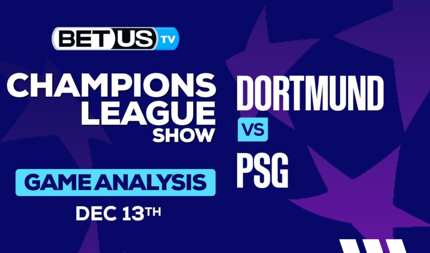 Predictions & Picks: Dortmund vs PSG 12/13/2023