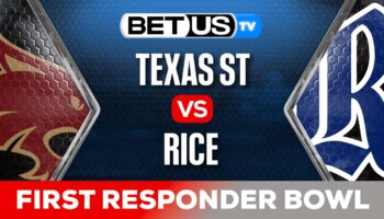 First Responder Bowl: Texas St vs Rice Preview & Analysis 12-26-2023