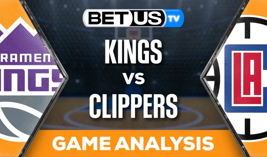 Picks & Predictions: Kings vs Clippers 12-12-2023