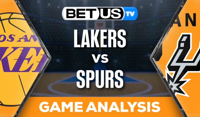 Picks & Predictions: Lakers vs Spurs 12/13/2023