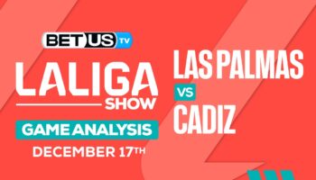 Picks & Predictions: Las Palmas vs Cadiz 12-17-2023