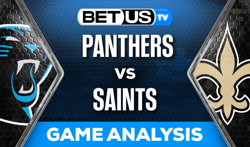 Preview & Analysis: Panthers vs Saints 12-10-2023