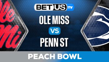 Peach Bowl: Ole Miss vs Penn State Analysis & Preview 12/30/2023