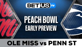 Peach Bowl: Ole Miss vs Penn State Picks & Preview 12/30/2023
