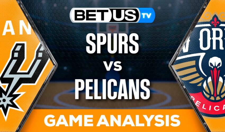 Preview & Picks: Spurs vs Pelicans 12/1/2023