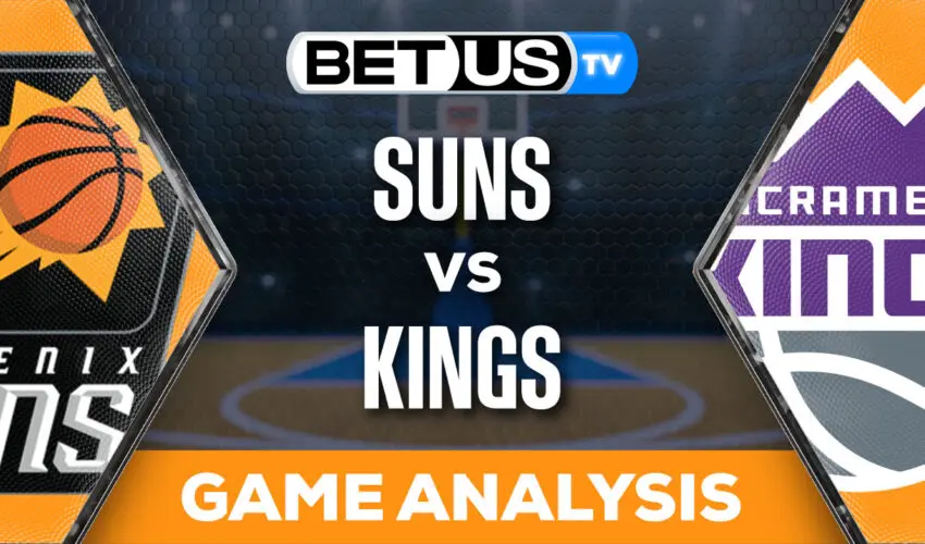 Picks & Predictions: Suns vs Kings 12/22/2023
