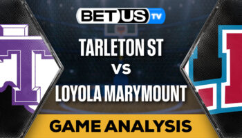 Analysis & Preview: Tarleton St vs Loyola Marymount 12/29/2023