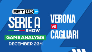Picks & Analysis: Hellas Verona vs Cagliari 12/23/2023
