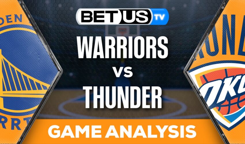 Picks & Predictions: Warriors vs Thunder 12/8/2023