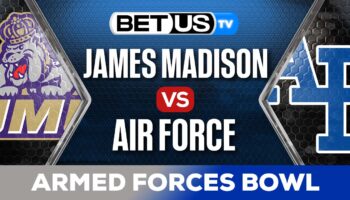 Armed Forces Bowl: James Madison vs Air Force Picks & Preview 12/23/2023