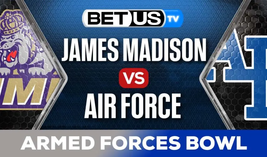 Armed Forces Bowl James Madison vs Air Force Picks & Preview