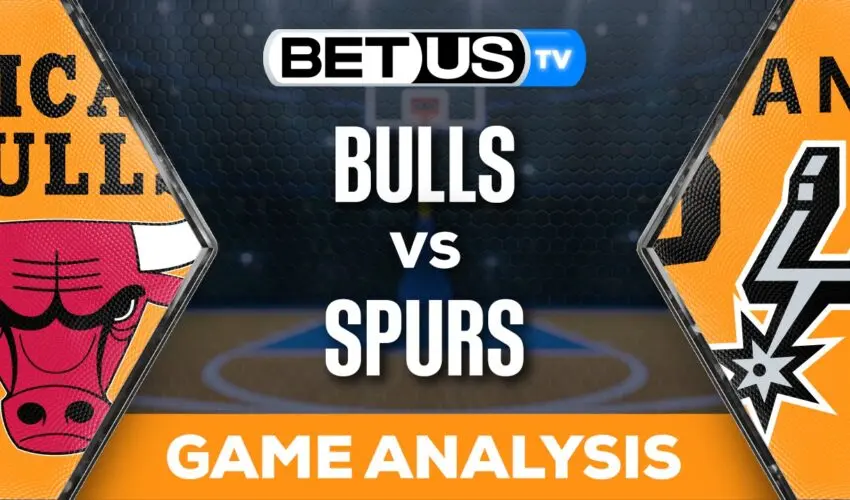 Predictions & Analysis: Bulls vs Spurs 12/08/2023