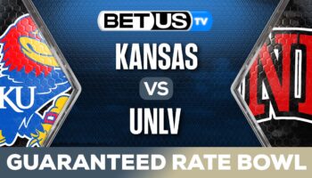 Guaranteed Rate Bowl: Kansas vs UNLV Preview & Analysis 12-18-2023