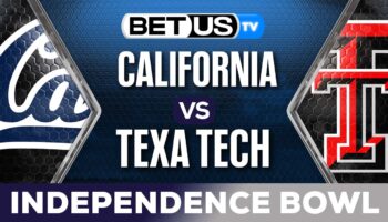 Independence Bowl: California vs Texas Tech Picks & Preview 12/16/2023