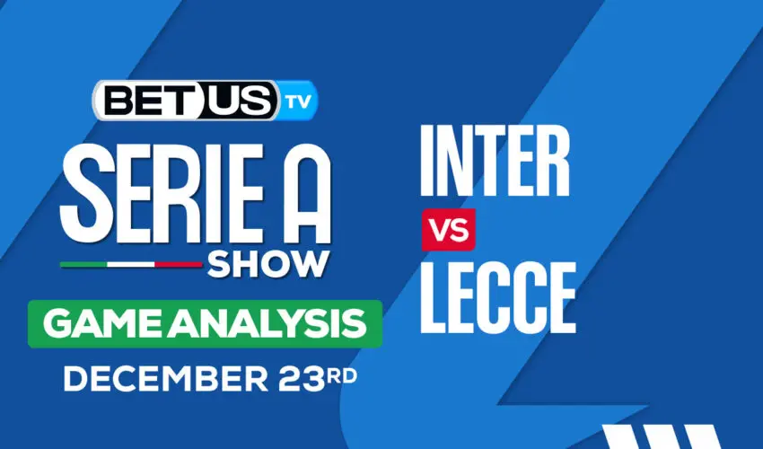 Analysis & Predictions: Inter vs Lecce 12/23/2023