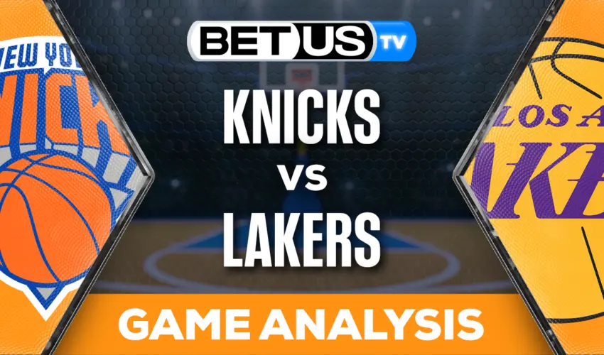 Picks & Predictions Knicks vs Lakers 12/18/2023