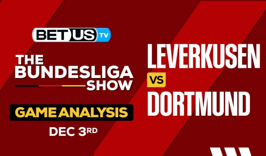 Picks & Predictions: Leverkusen vs Dortmund 12/3/2023