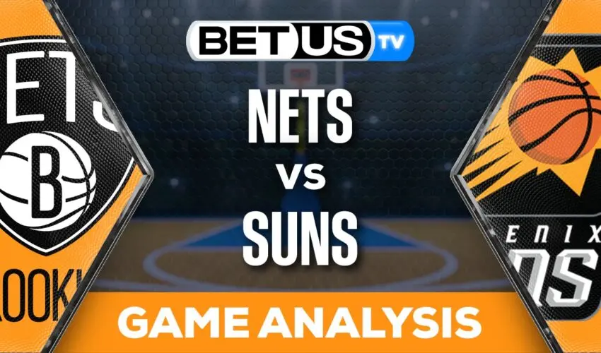 Analysis & Prediction: Nets vs Suns 12/13-2023