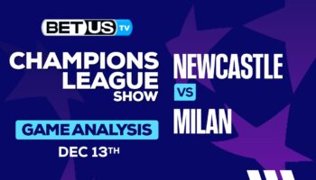 Picks & Predictions: Newcastle vs Milan 12/13/2023