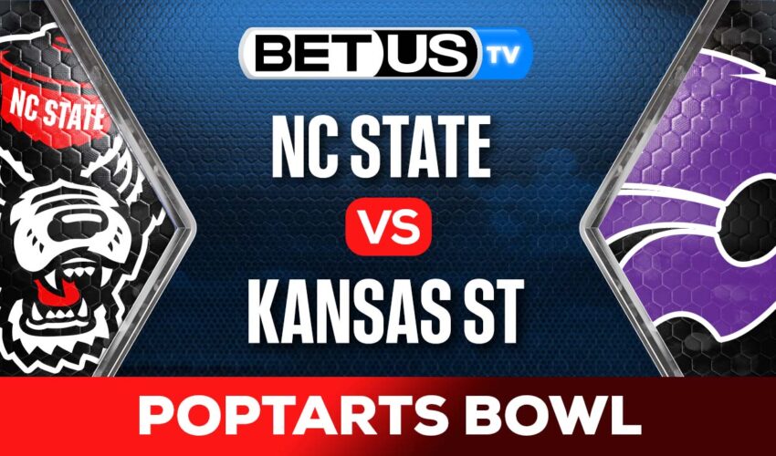 Predictions & Preview: PopTarts Bowl: NC State vs Kansas State 12-28-2023