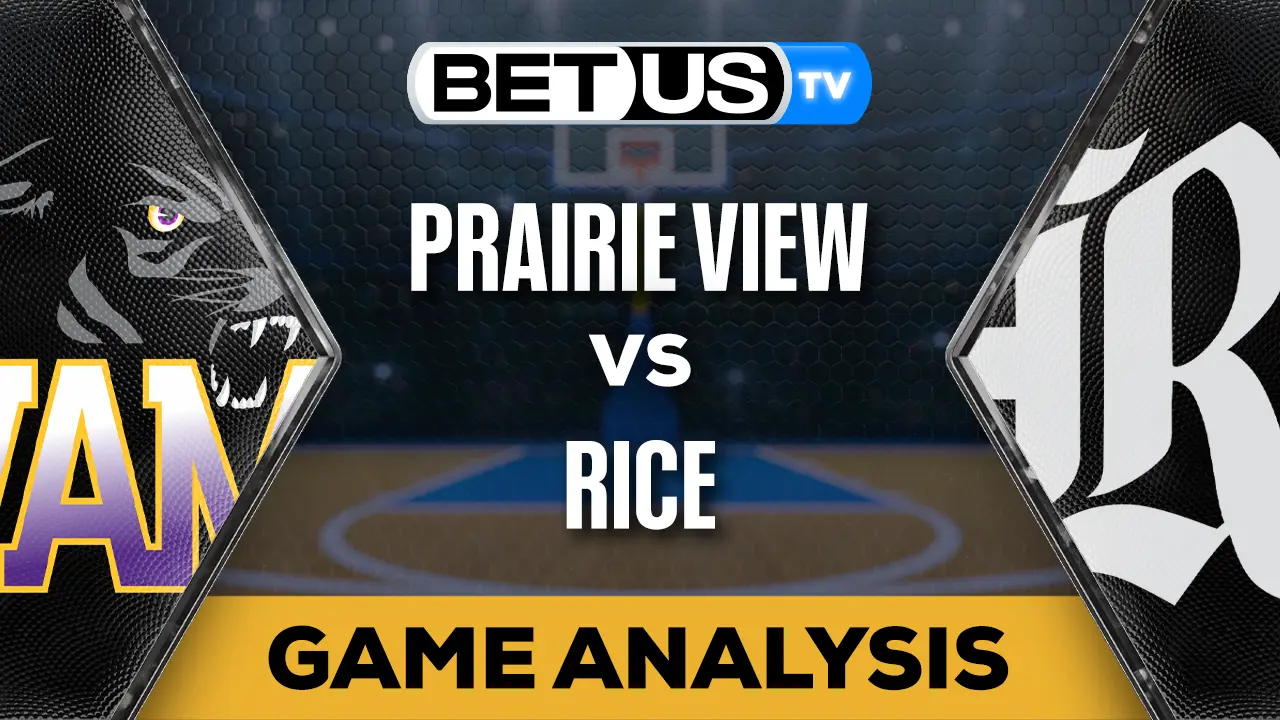 Picks & Predictions Prairie View vs Rice 12/20/2023