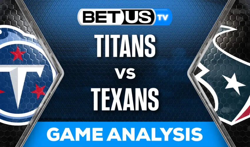Picks & Predictions: Titans vs Texans 12/31/2023