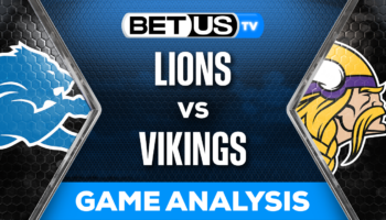 Picks & Analysis: Lions vs Vikings 12/24/2023