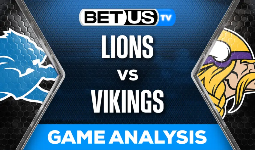 Picks & Analysis: Lions vs Vikings 12/24/2023