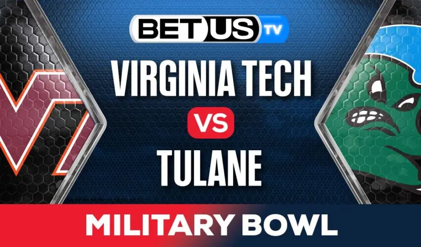 Military Bowl: Virginia Tech vs Tulane Picks & Preview 12/27/2023