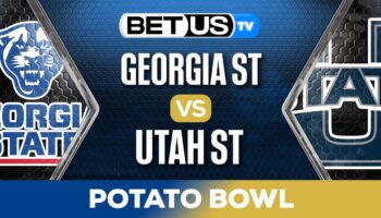 Potato Bowl: Georgia State vs Utah State Picks & Analysis 12/22/2023