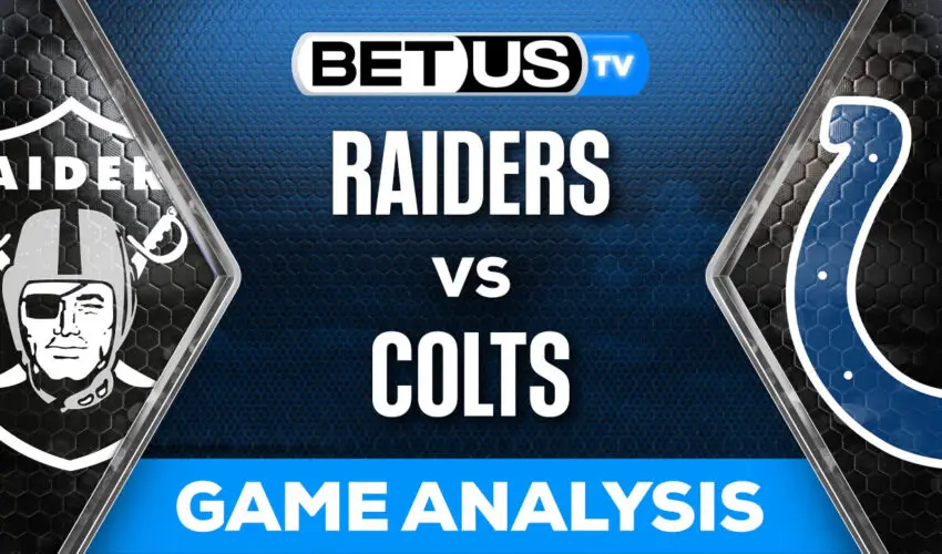 Predictions & Analysis: Raiders vs Colts 12-31-2023