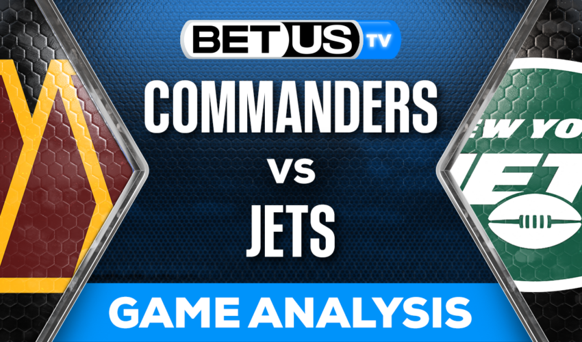 Picks & Analysis: Commanders vs Jets 12-24-2023