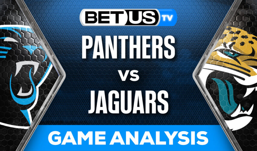 Preview & Analysis: Carolina Panthers vs Jacksonville Jaguars 12-31-2023