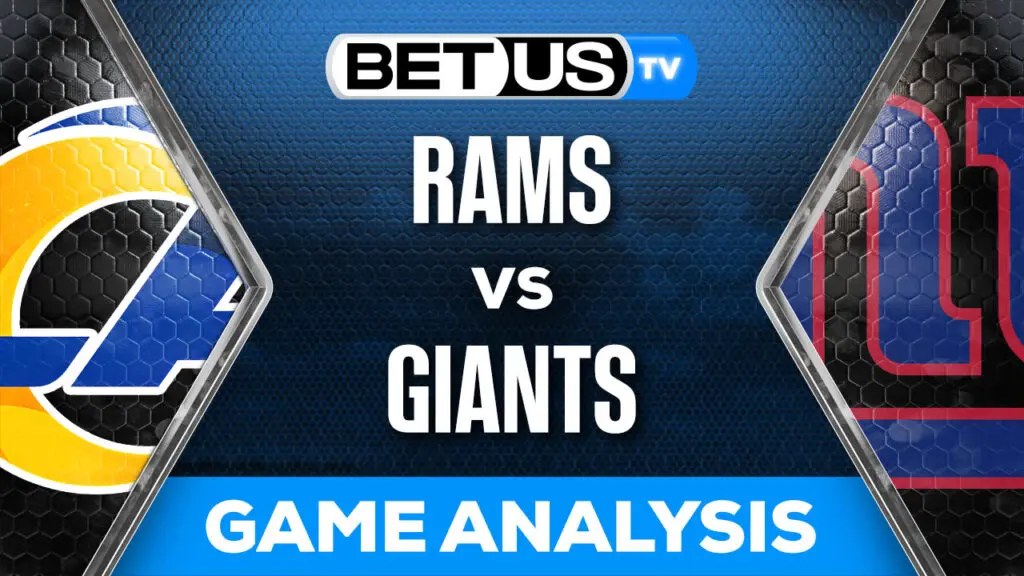 Preview &#038; Analysis: Rams vs Giants 12-31-2023