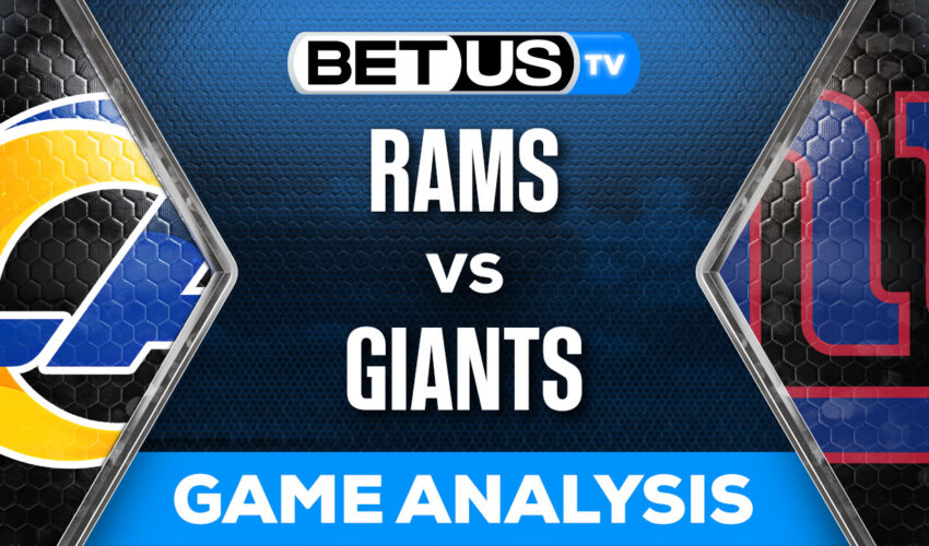 Preview & Analysis: Rams vs Giants 12-31-2023