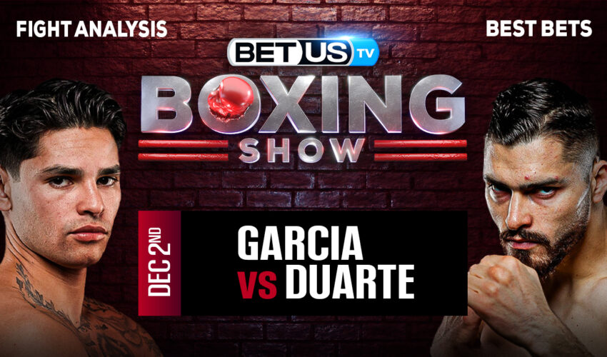 Analysis & Prediction: Ryan Garcia vs Oscar Duarte 12/02/2023