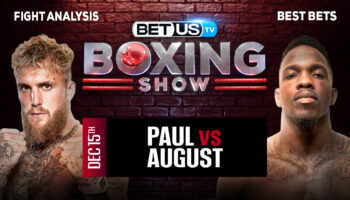 Predictions & Analysis: Paul vs August 12/15/2023