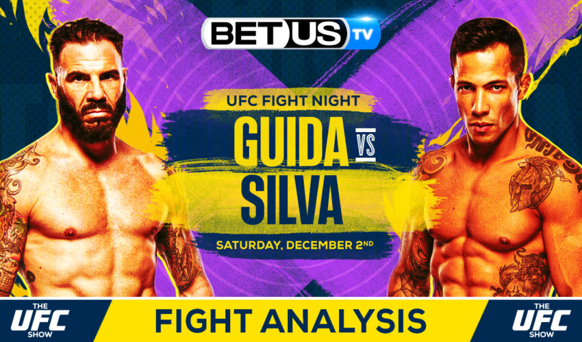 Picks & Predictions: Guida vs Silva 12/2/2023