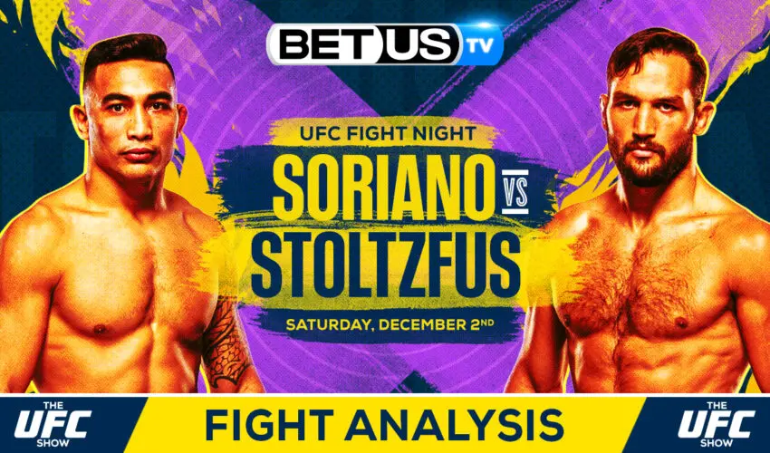 Picks & Predictions: Soriano vs Stoltzfus 12/02/2023