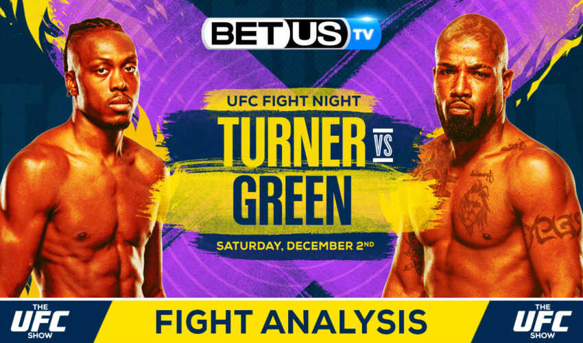 Analysis & Picks: Turner vs Green 12/2/2023