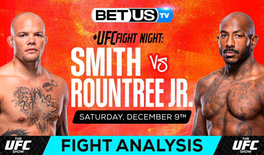 Picks & Preview: Smith vs Rountree Jr. 12/9/2023