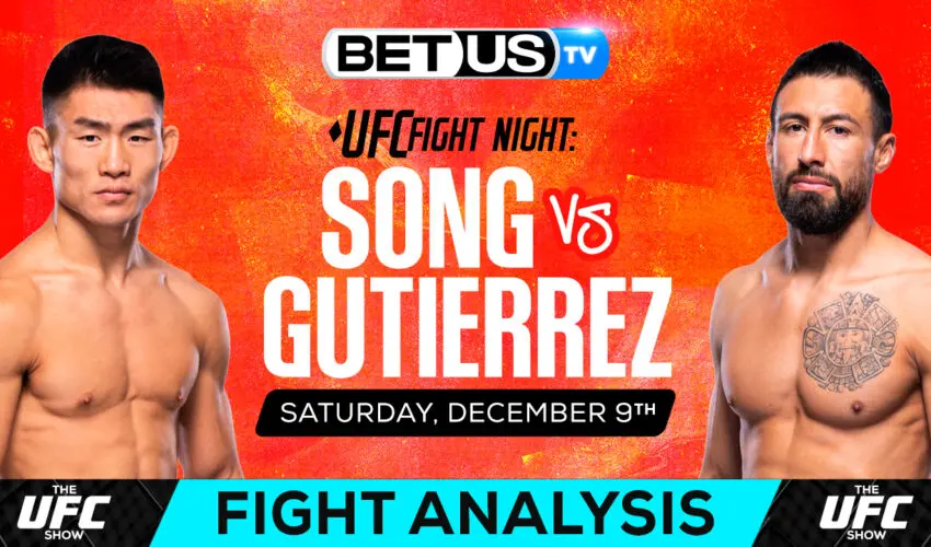Analysis & Predictions: Song vs Gutierrez 12/9/2023