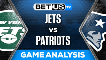 Picks & Predictions: Jets vs Patriots 01/07/2024
