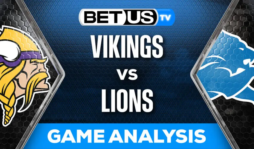 Predictions & Analysis: Vikings vs Lions 01-07-2024