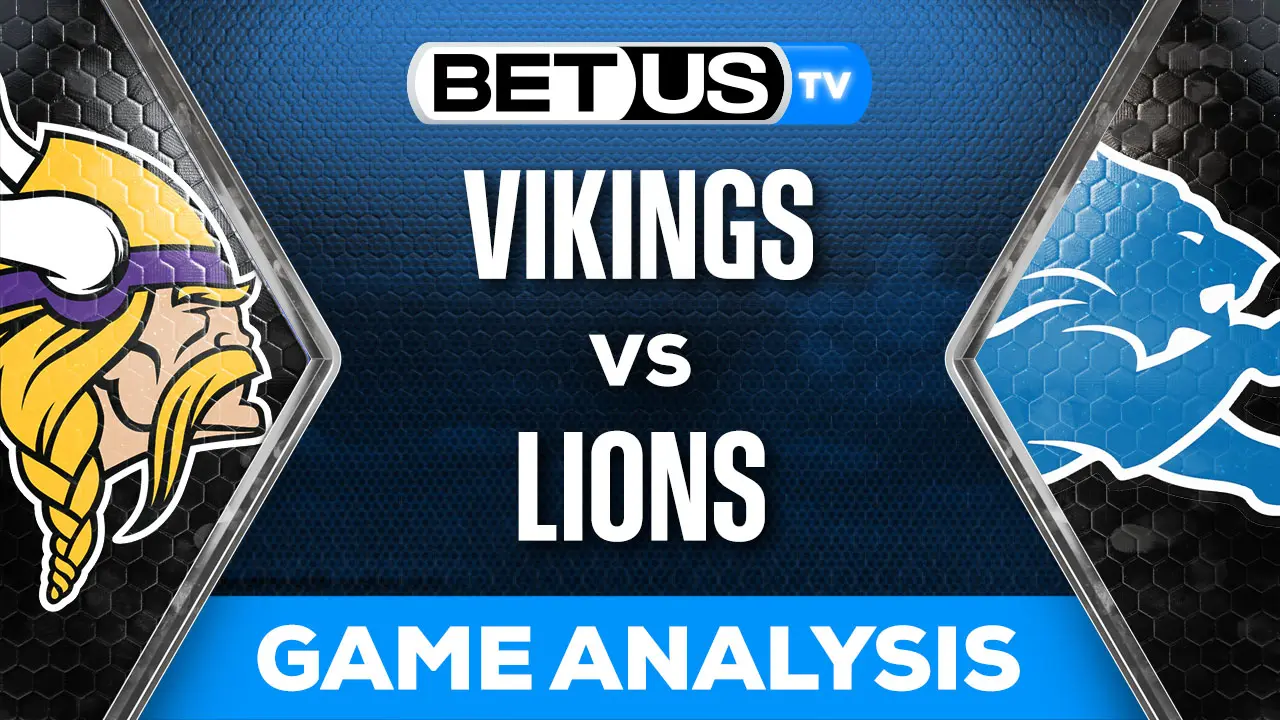 Predictions & Analysis Vikings vs Lions 01072024