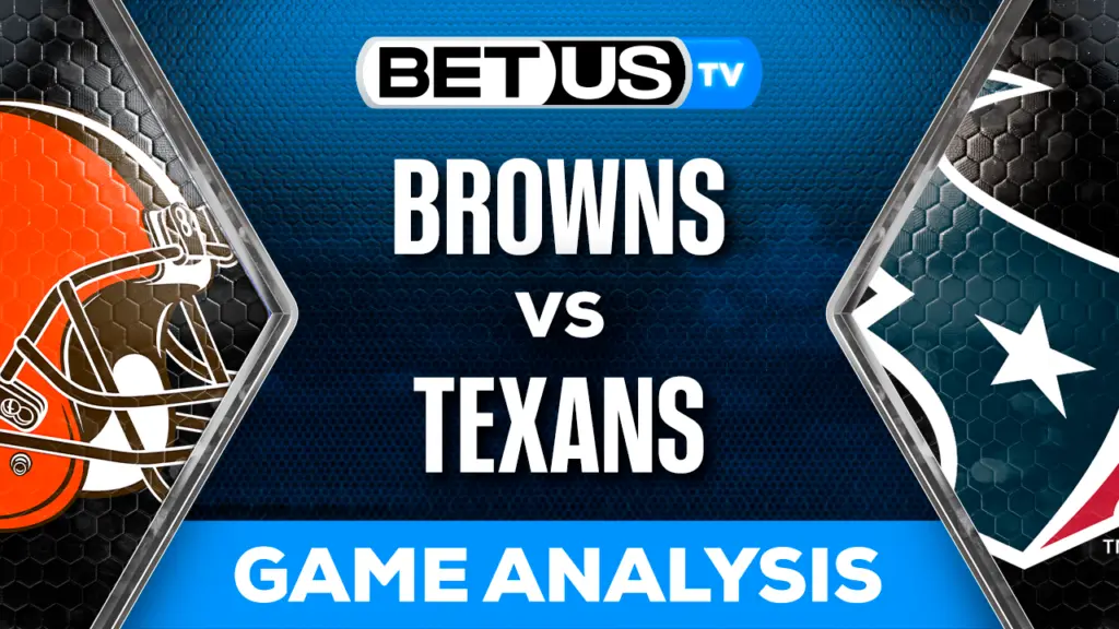 Picks & Predictions: Browns vs Texans 1/13/2024
