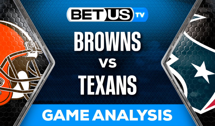 Picks & Predictions: Browns vs Texans 1/13/2024