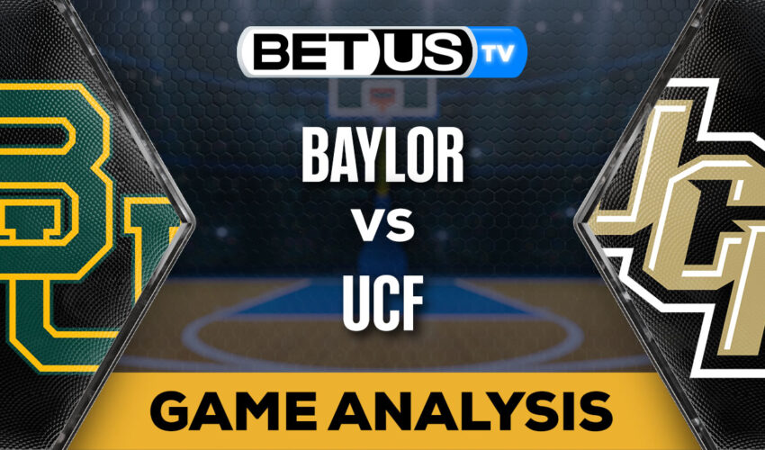 Prediction and Analysis: Baylor vs UCF 01-31-2024